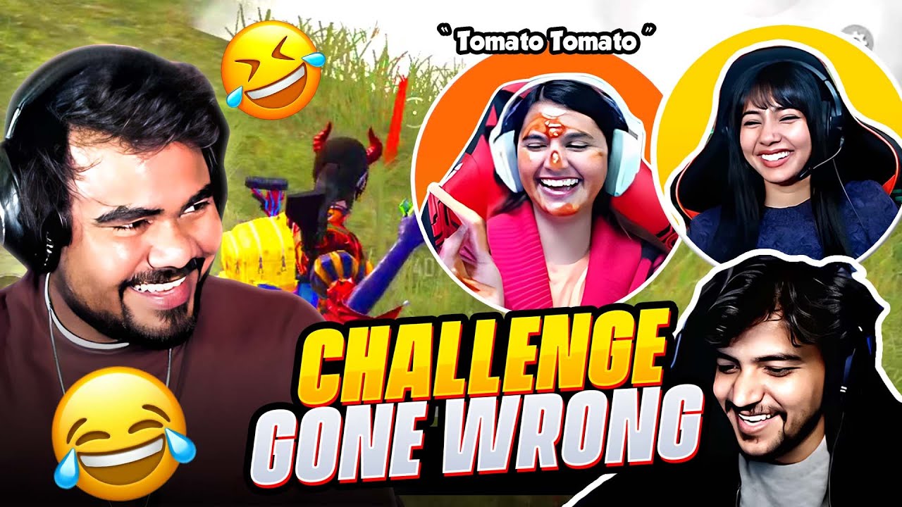 challenge with 😂 @HusnaYT @GirlGamerDON @NinjaLio