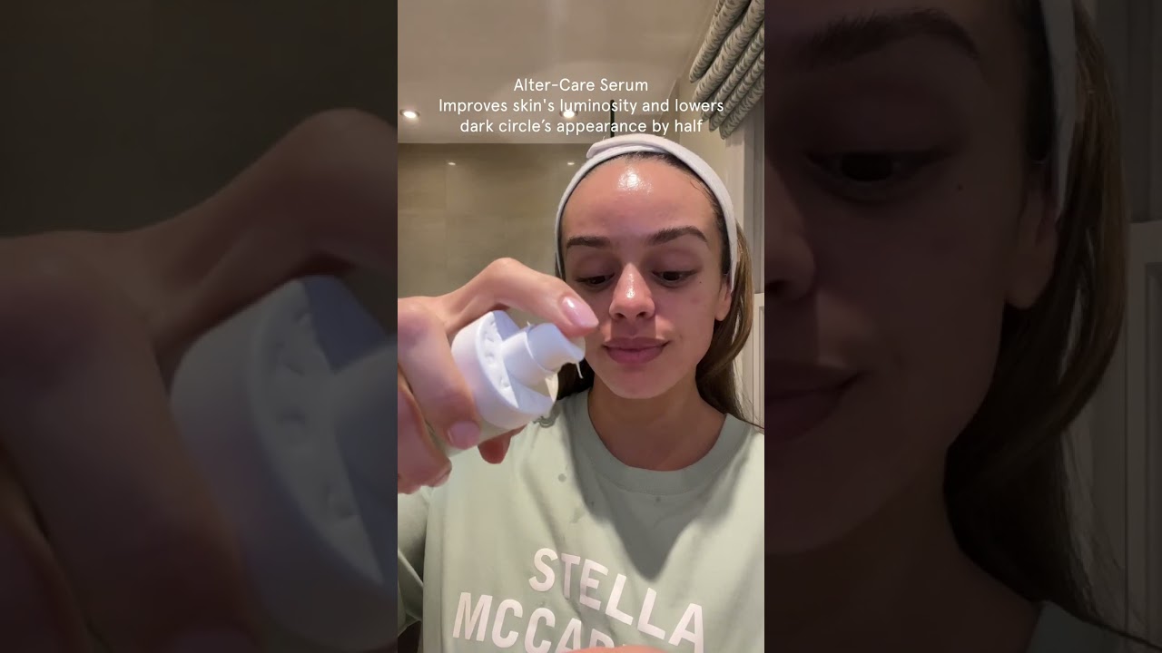 REST | Nighttime skincare routine with Hadda