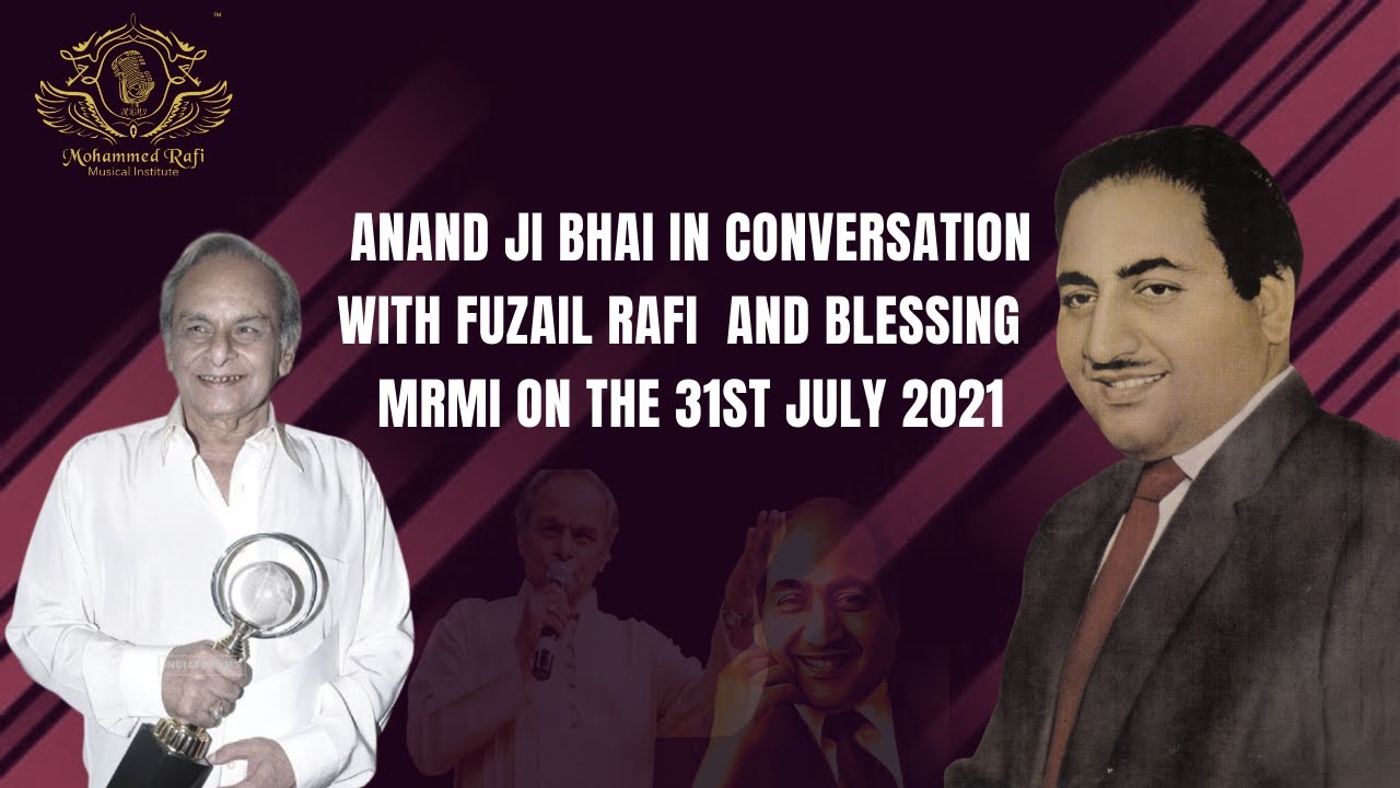 Anand ji bhai in conversation with Fuzail Rafi and Blessing  MRMI On the 31st July 2021