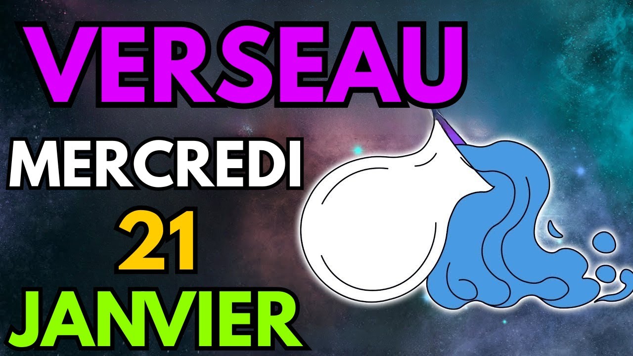 ÉNORME CHANGEMENT ! 🦁 UNE AVALANCHE D'ÉVÉNEMENTS HEUREUX 📅 Verseau ♒ Horoscope 21 janvier 2026 🔮