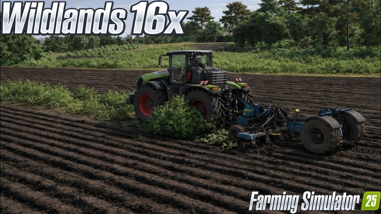#2 Wir arbeiten an dem ERSTEN Feld! | TIMELAPSE | Wildlands 16x | Farming Simulator 25
