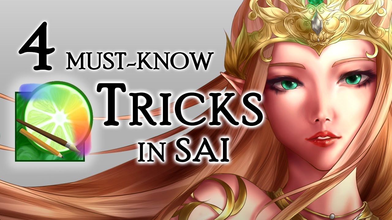 [PAINT TOOL SAI] - The Ultimate Beginner's Guide pt.2 (must know tips & tricks)!!