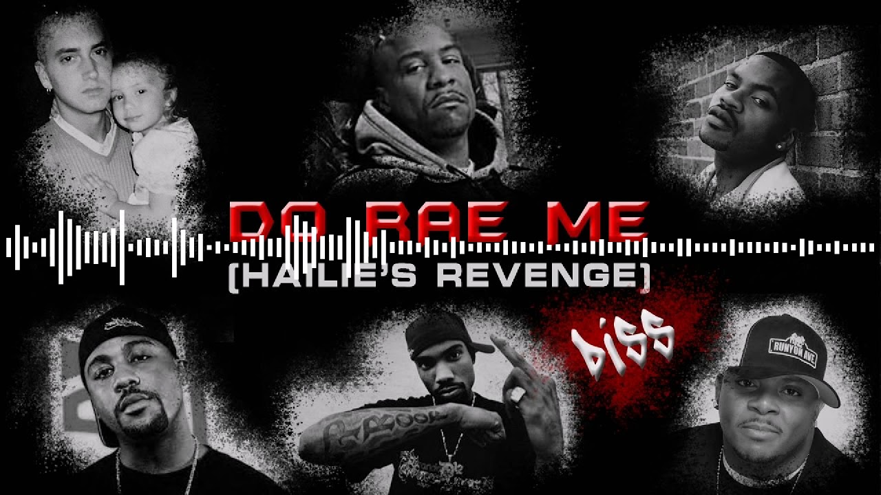 Eminem ft. D12 & Obie Trice - Doe Rae Me (Hailies Revenge)(8D Music)