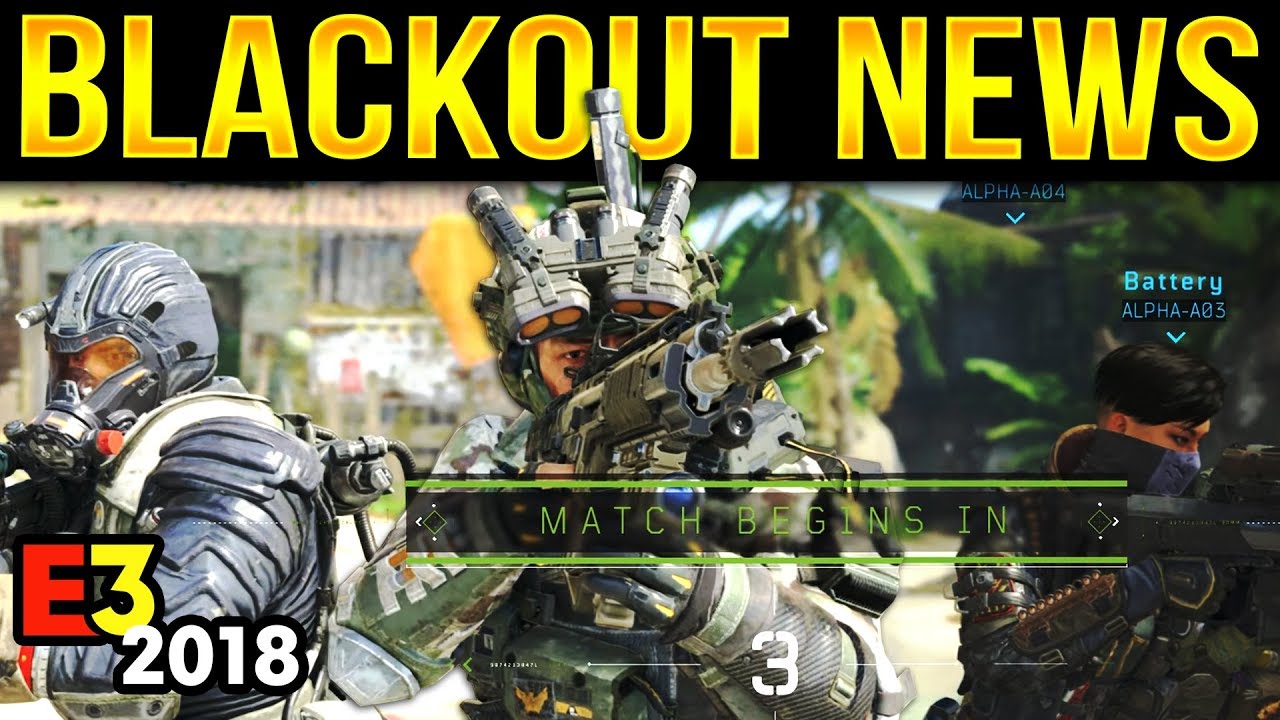 Black Ops 4 Blackout - New E3 2018 Interview! (Ballistic Bullets Update)