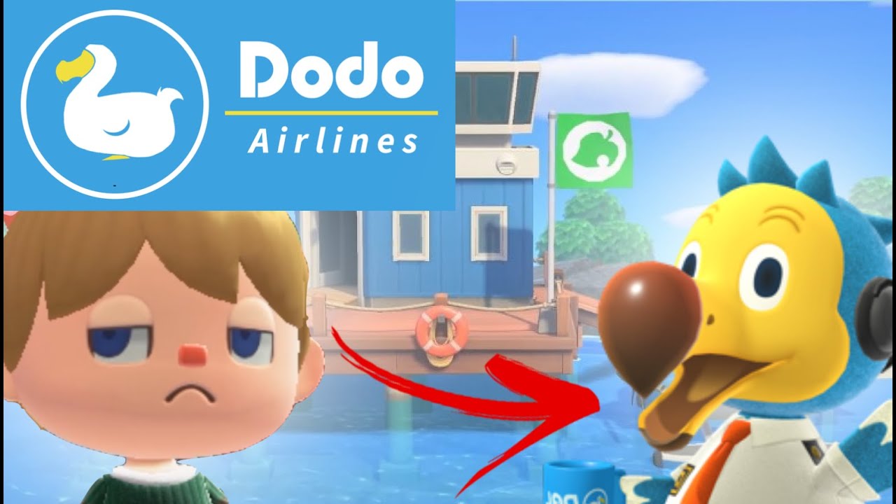 I Hate Flying In Animal Crossing (Dodo Airlines)