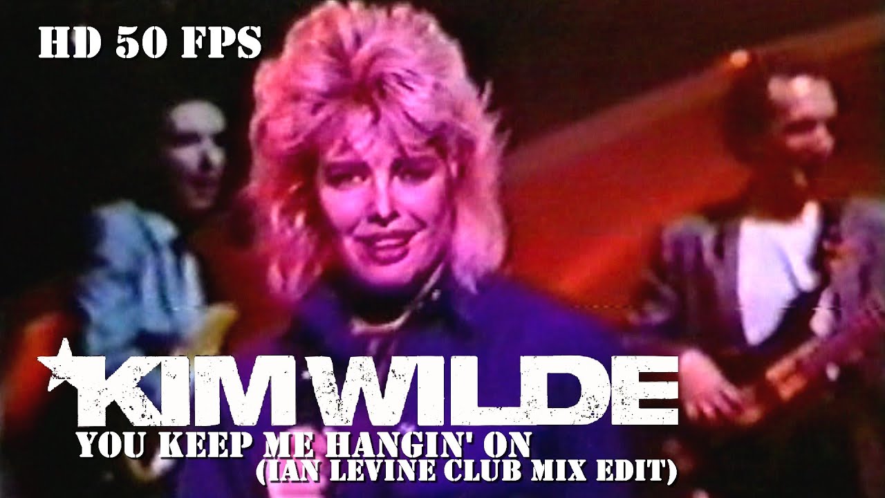 Kim Wilde - You Keep Me Hangin' On (remix) @ Des O'Connor Tonight [HD 50 FPS] [04/11/1986]