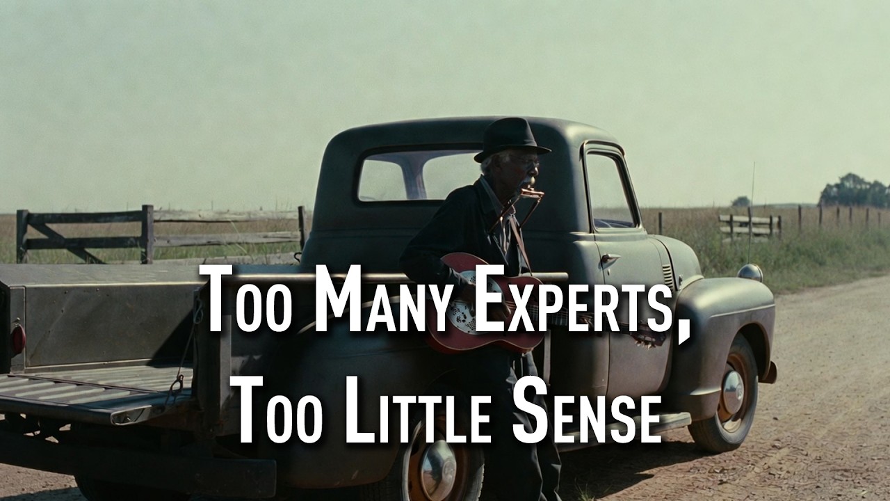 Too Many Experts, Too Little Sense | Delta Blues Brother
