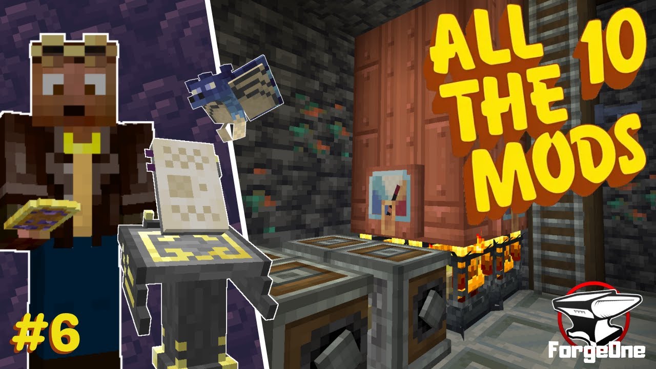 Wireless Storage with Magic - All The Mods 10