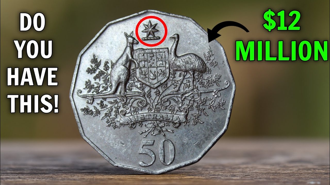 Most Rarest Australian Commemorative 50 Cents Worth Big Money in Today's Market, Valuable Old Coins