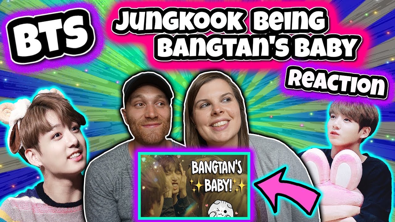 Jungkook being Bangtan's Baby ( BTS REACTION )