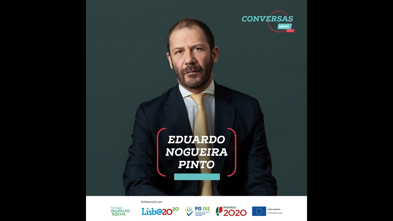 Conversas abem: Eduardo Nogueira Pinto, PLMJ | 3º episódio