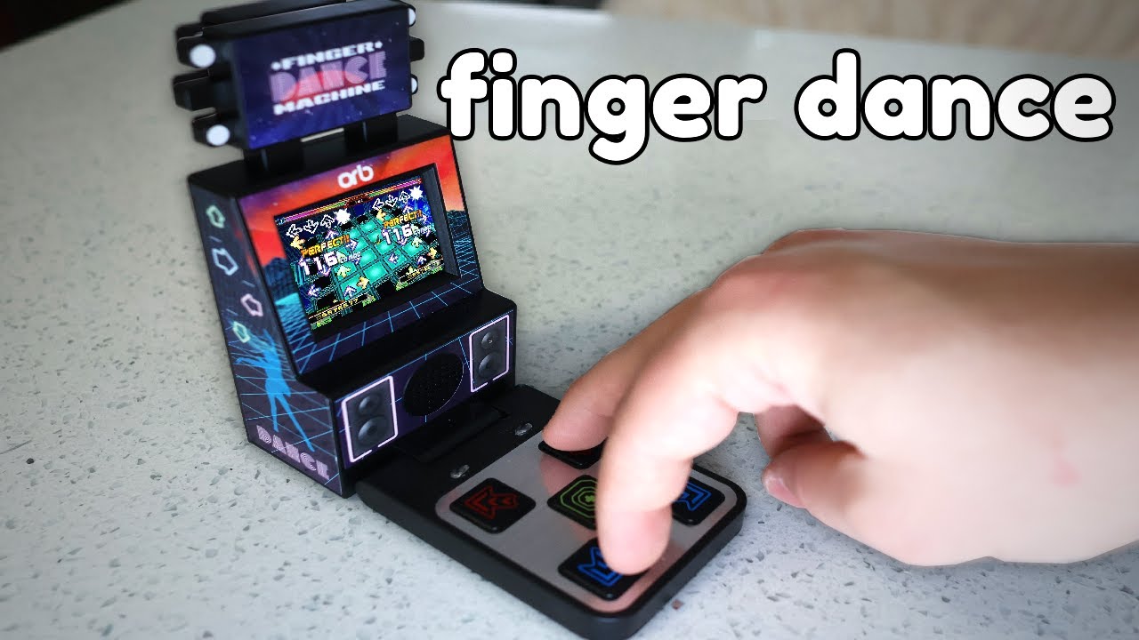 I bought wacky mini arcade machines