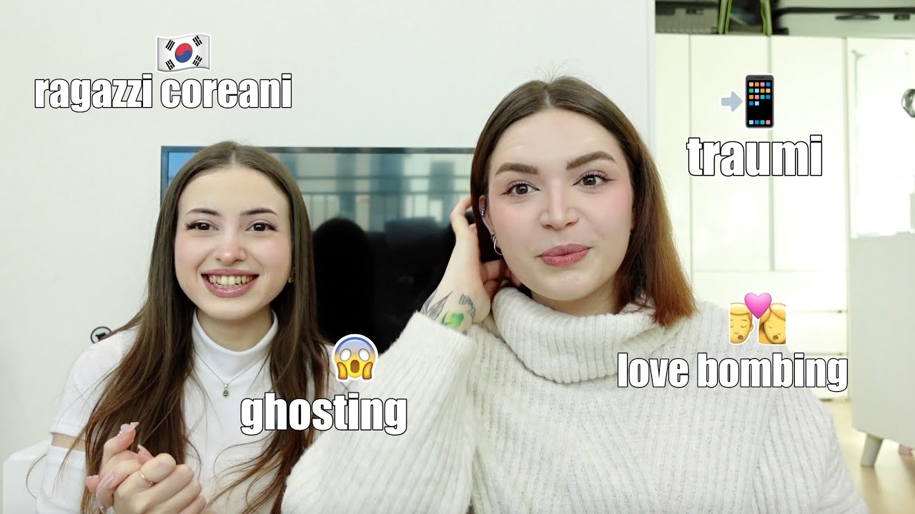LA VERITÀ SU I RAGAZZI COREANI 😱 traumi, red flag e love bombing (story time)