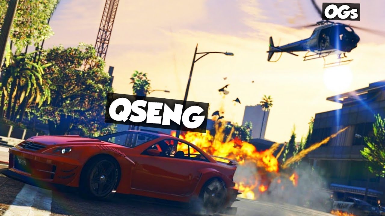 QSENG WIRD VON DEN OGs GEJAGT 😳😨🆘
