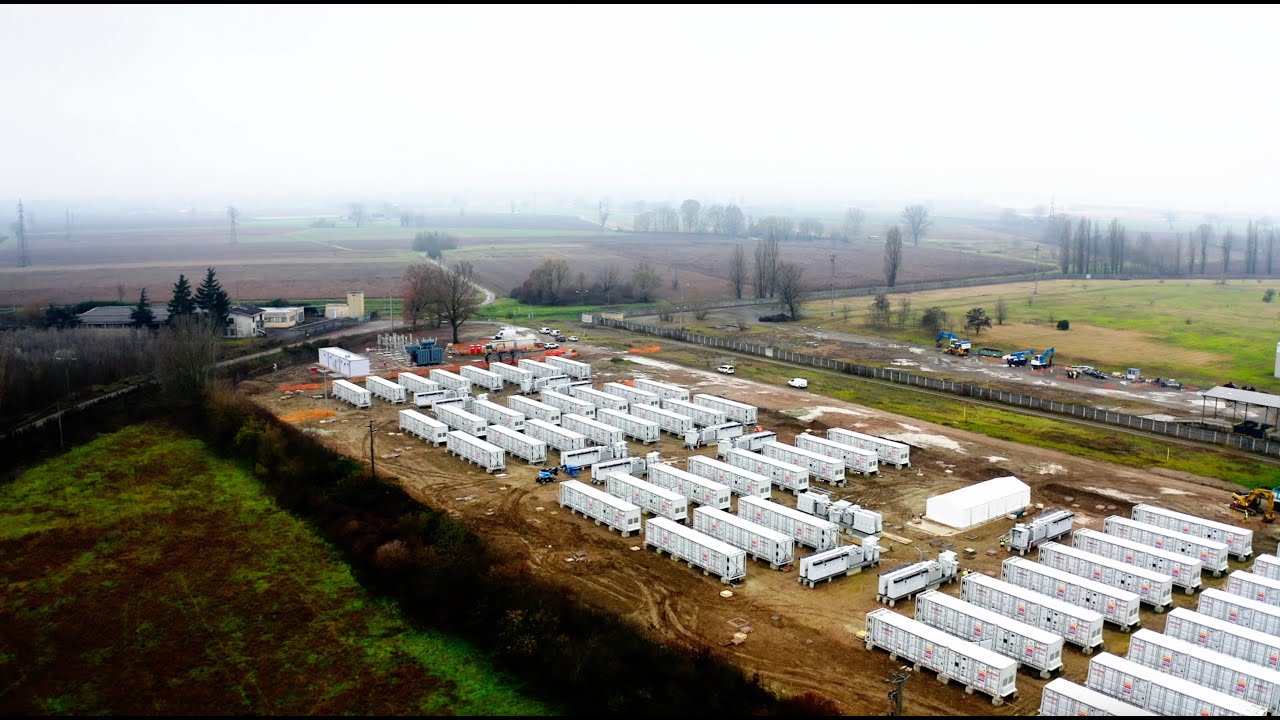 #EnergiaEnelTerritorio: progetto BESS (Battery Energy Storage System) La Casella, Emilia-Romagna