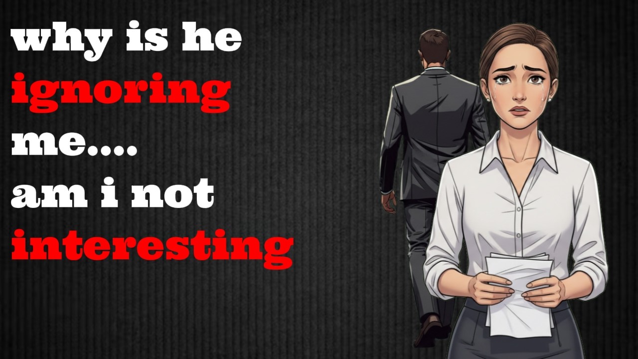 FEMINISTS are upset that co-worker is IGNORING them.....you won't believe why.