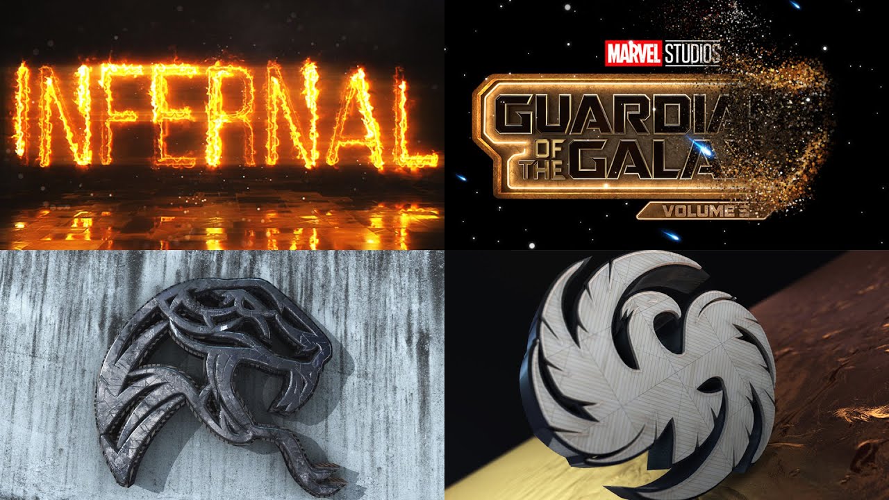 TOP 10 After Effects Logo Intro Templates (NO COPYRIGHT)