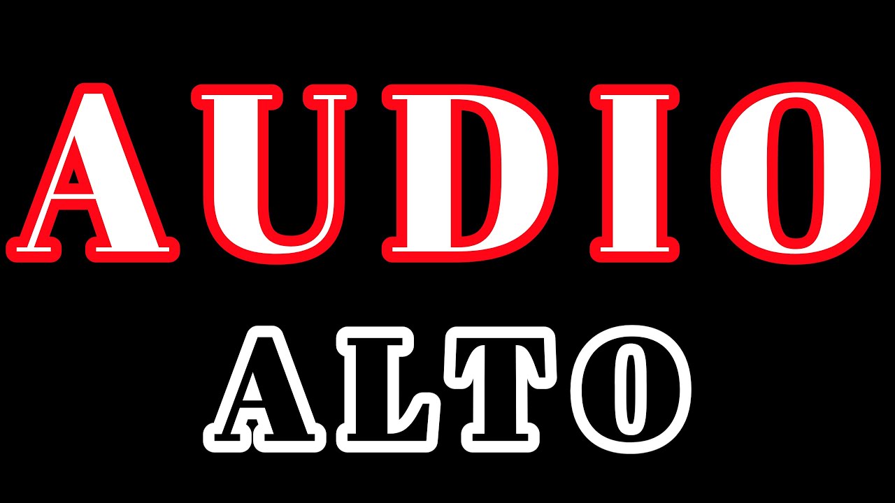 RINDU - ALTO