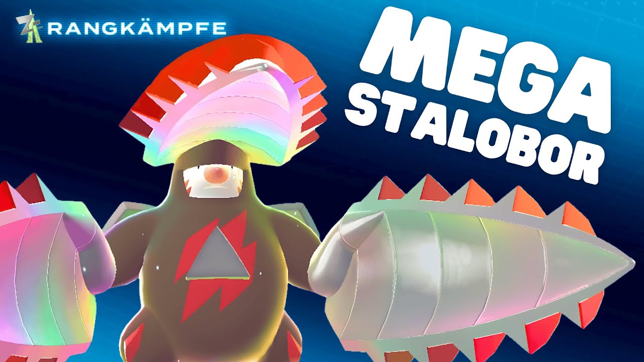 Mega-Stalobor ist KOMPLETT BROKEN! | Pokémon Legenden ZA Ranked