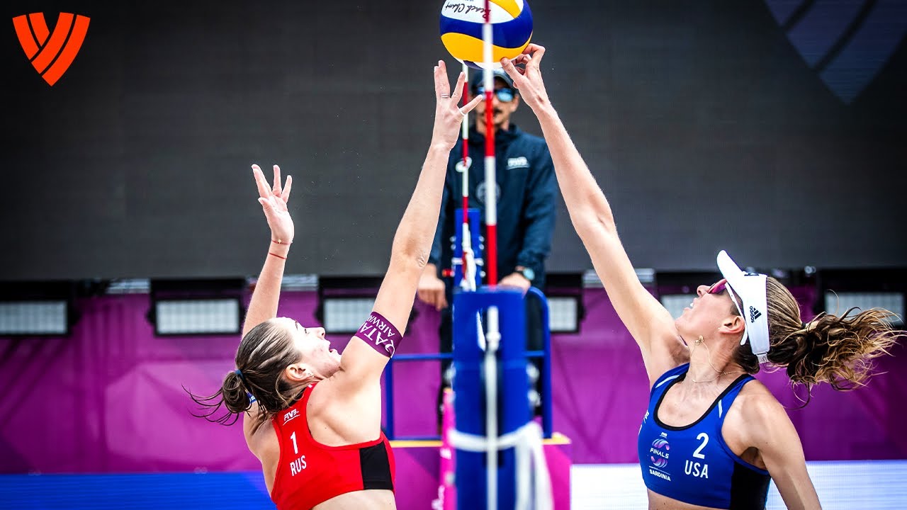 Coolest Shots of the Beach Volleyball World Tour Finals 2021!😎💯