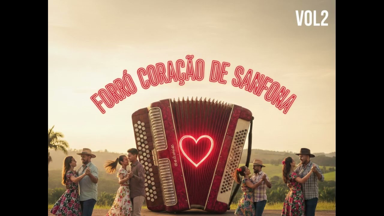 forro coraçao de sanfona vol 2