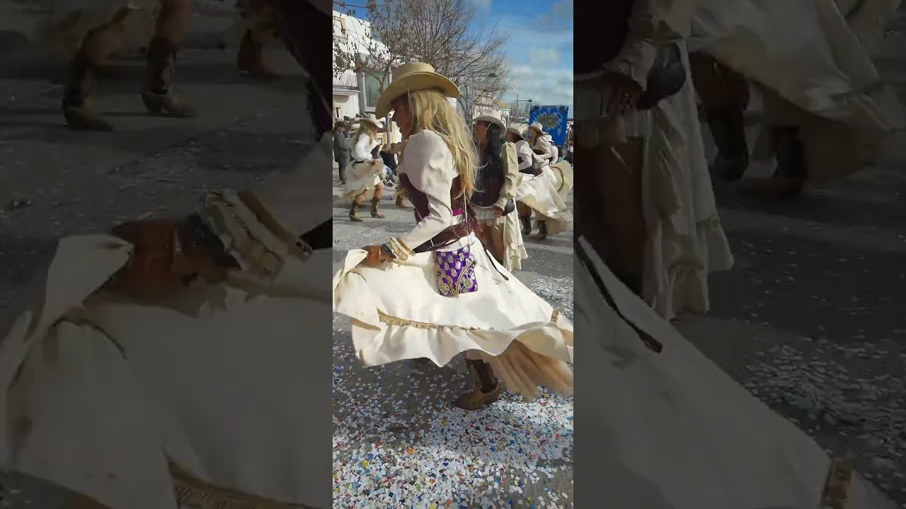 CARNIVAL 2024 in TREBUJENA ANDALUSIA, SPAIN