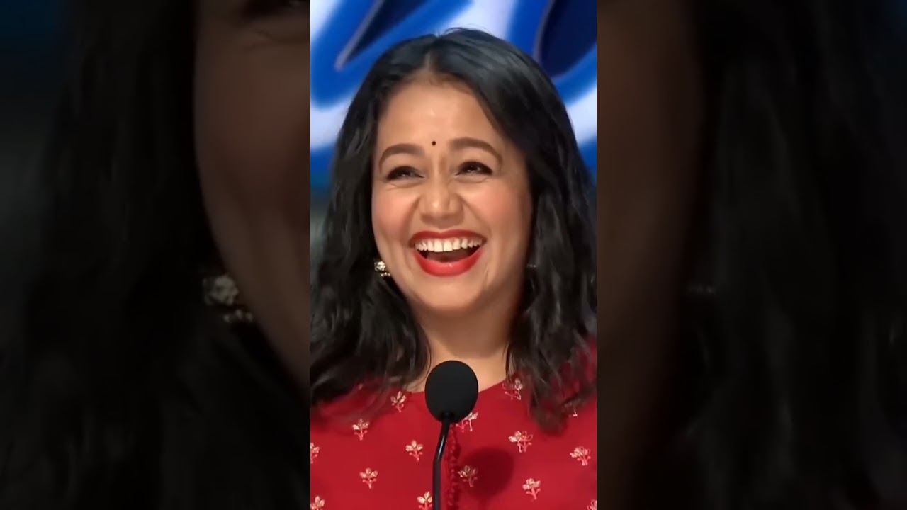 Indian idol stage per sabko hasaya &hearts;️ #viralvideo #newtrending #bolleywoodsong #hindisong #viral
