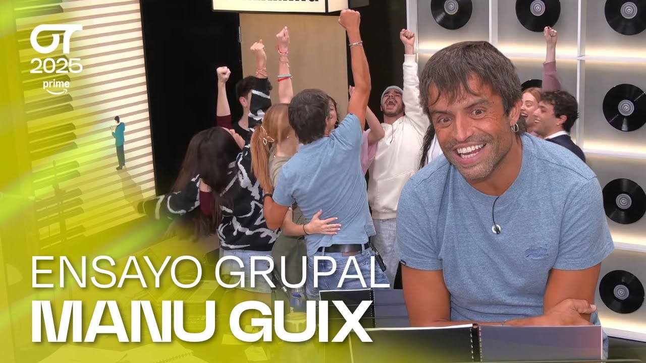 SEGUNDO ENSAYO GRUPAL con MANU GUIX (6 de noviembre) | OT 2025