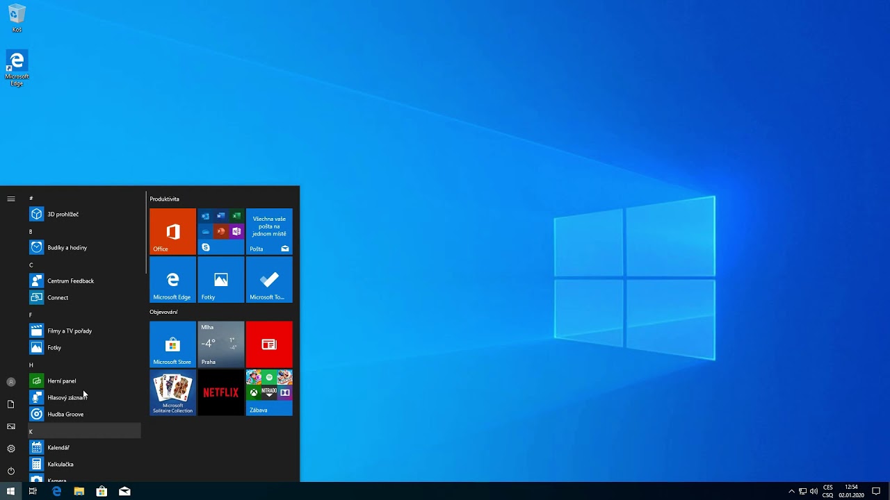 Jak odinstalovat aplikaci z počítače ve Windows 10