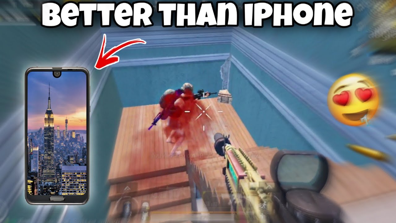 That's why Sharp Aquos R2 is better than iPhone 🥵