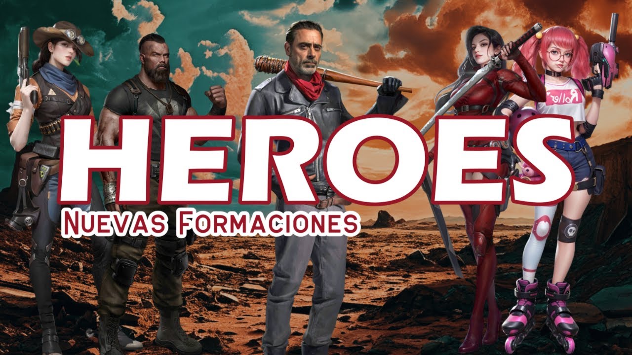 NUEVOS HEROES - NUEVAS FORMACIONES - LAST SHELTER SURVIVAL