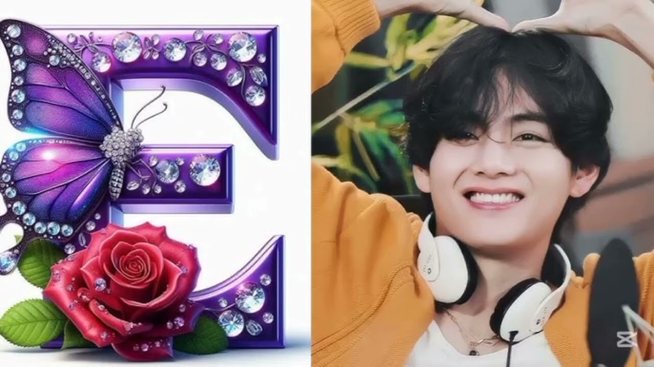 Choice your name first letter and see your drum gown and BTS member 💘💘💘💘💘