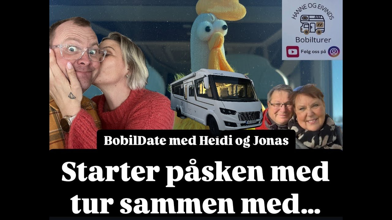 Starter påsken med tur sammen med