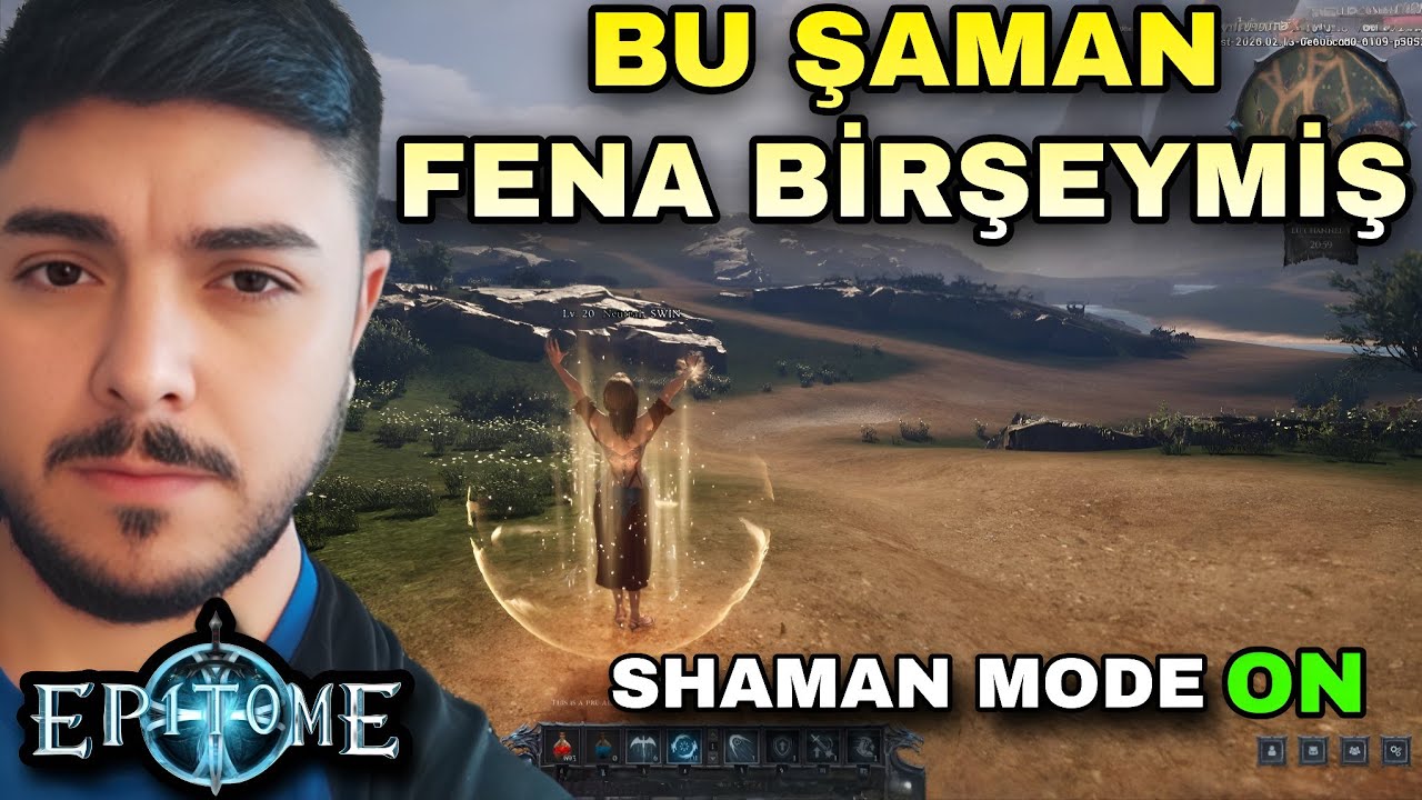 😱ŞAMAN ASLINDA ÇOK GÜÇLÜYMÜŞ! | Epitome #3 #emraherdem #epitome #metin2