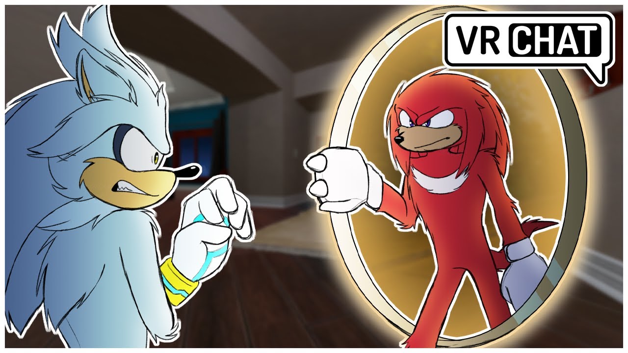 Silver Meets Movie Knuckles! (VR Chat)