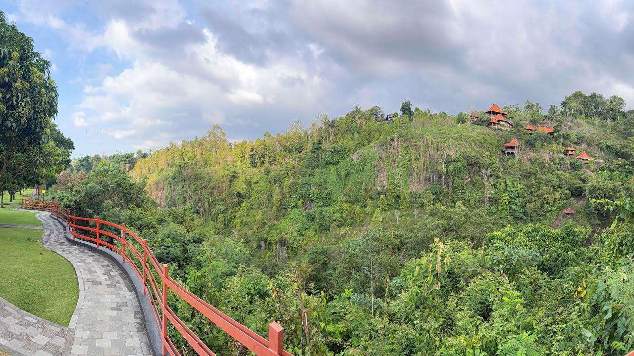 ASMR Bali country roads