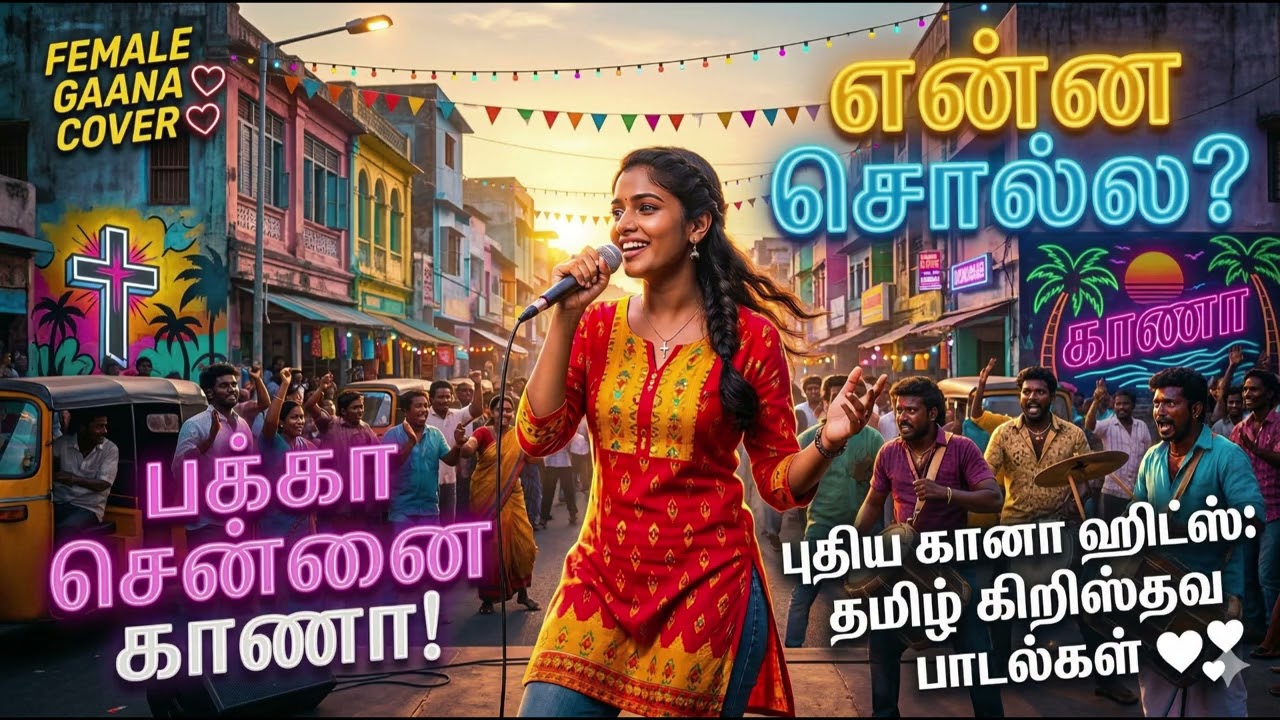 Ennatha Solla? Entha Paraya Tamil version | Chennai Gaana Style | #tamilchristiansongs