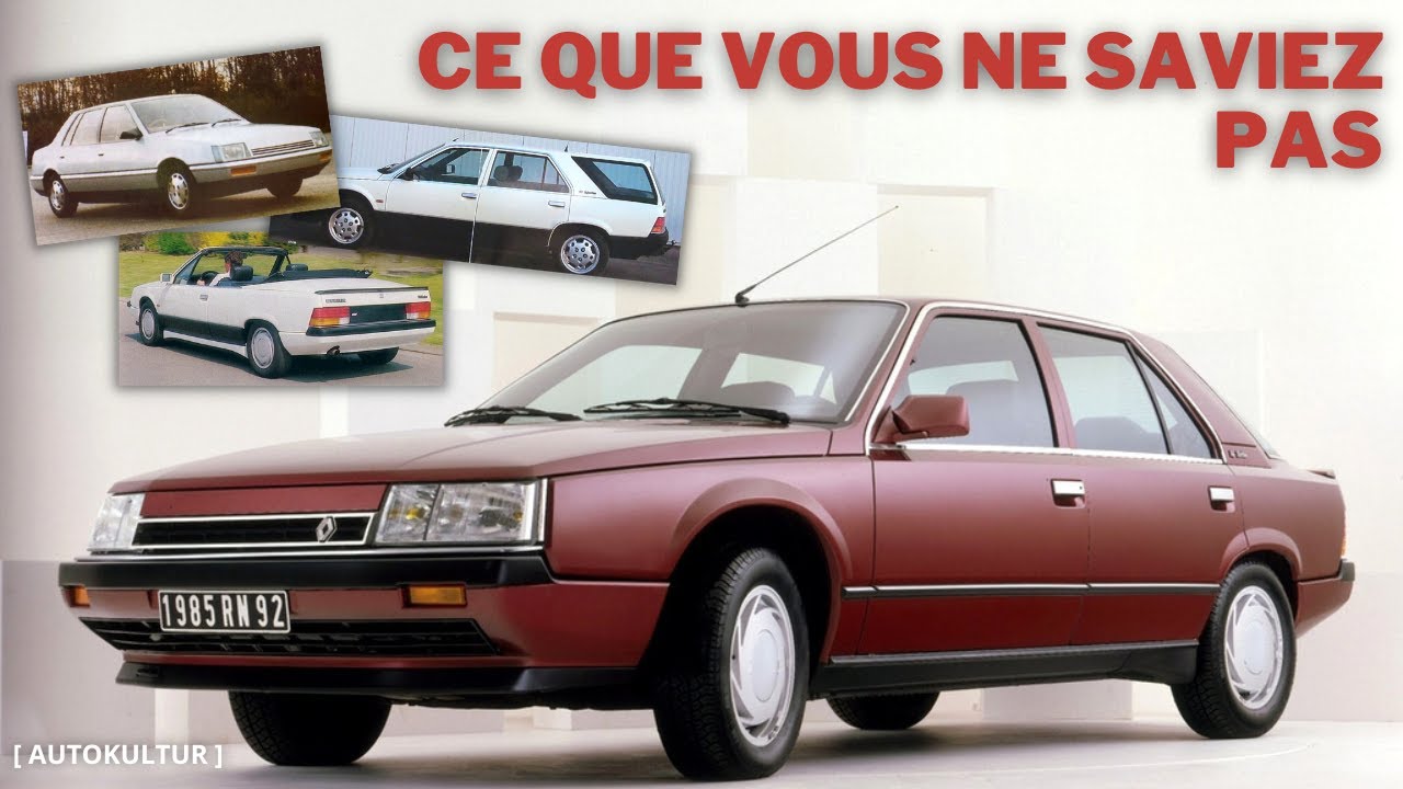 RENAULT 25 : La PUISSANCE NOSTALGIQUE des Années 80 ! [AUTOKULTUR]