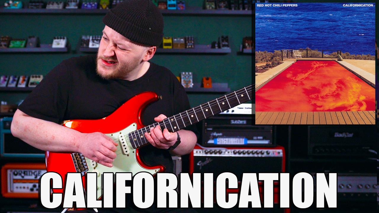 Californication - Red Hot Chili Peppers Cover