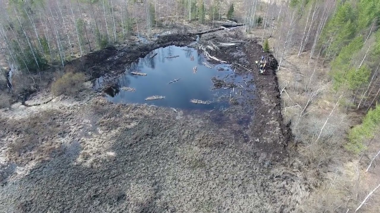 Video 3 Maa  ja metsätalouden vesienhallintarakenteet allas puunipuilla