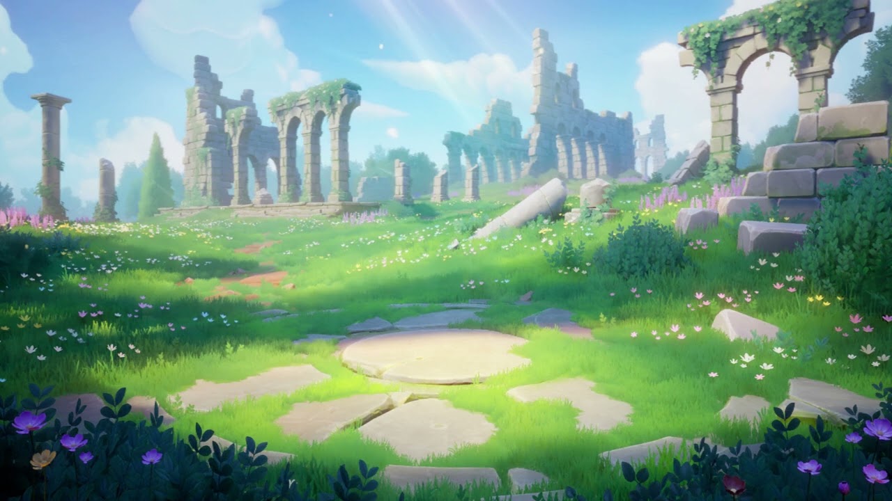 Theia Sky Ruins - Pokémon UNITE OST