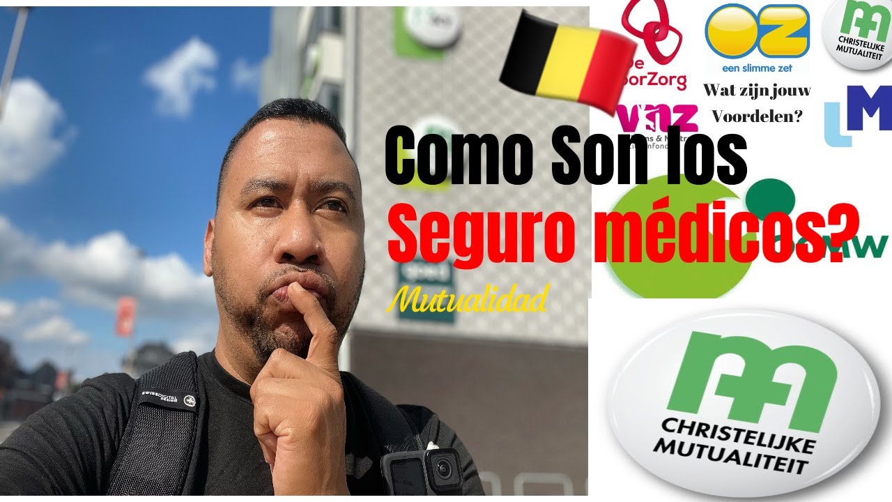 COMO SON LOS SEGUROS MÉDICOS EN  BÉLGICA🇧🇪?✅Mutualidad Lo que debes saber. Precios 📃y más. 👈🧭📜📝