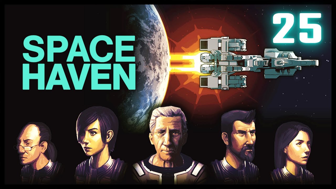 How to get more Crew Members - Space Haven - A Sandbox Space Simulation Game - Episode #25