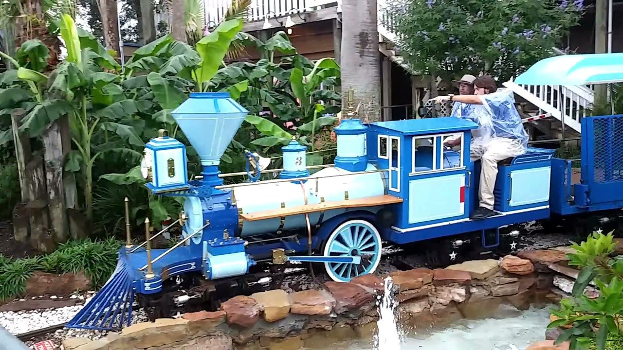 C.P. Huntington Train at Kemah Boardwalk