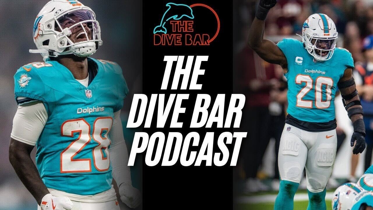 Thanksgiving Hot Takes | Dolphins v Saints Look Ahead | The Dive Bar Podcast #92