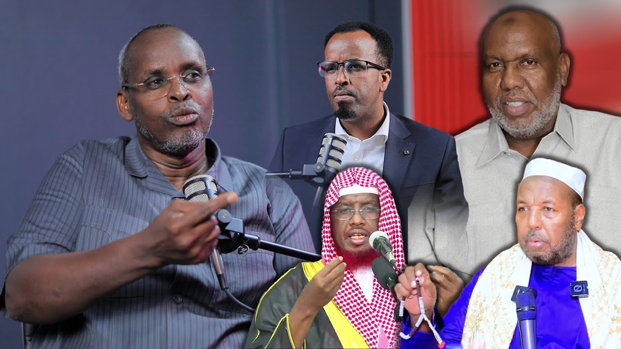 Guddoomiye Xinif, oo sheegay xogo cusub.