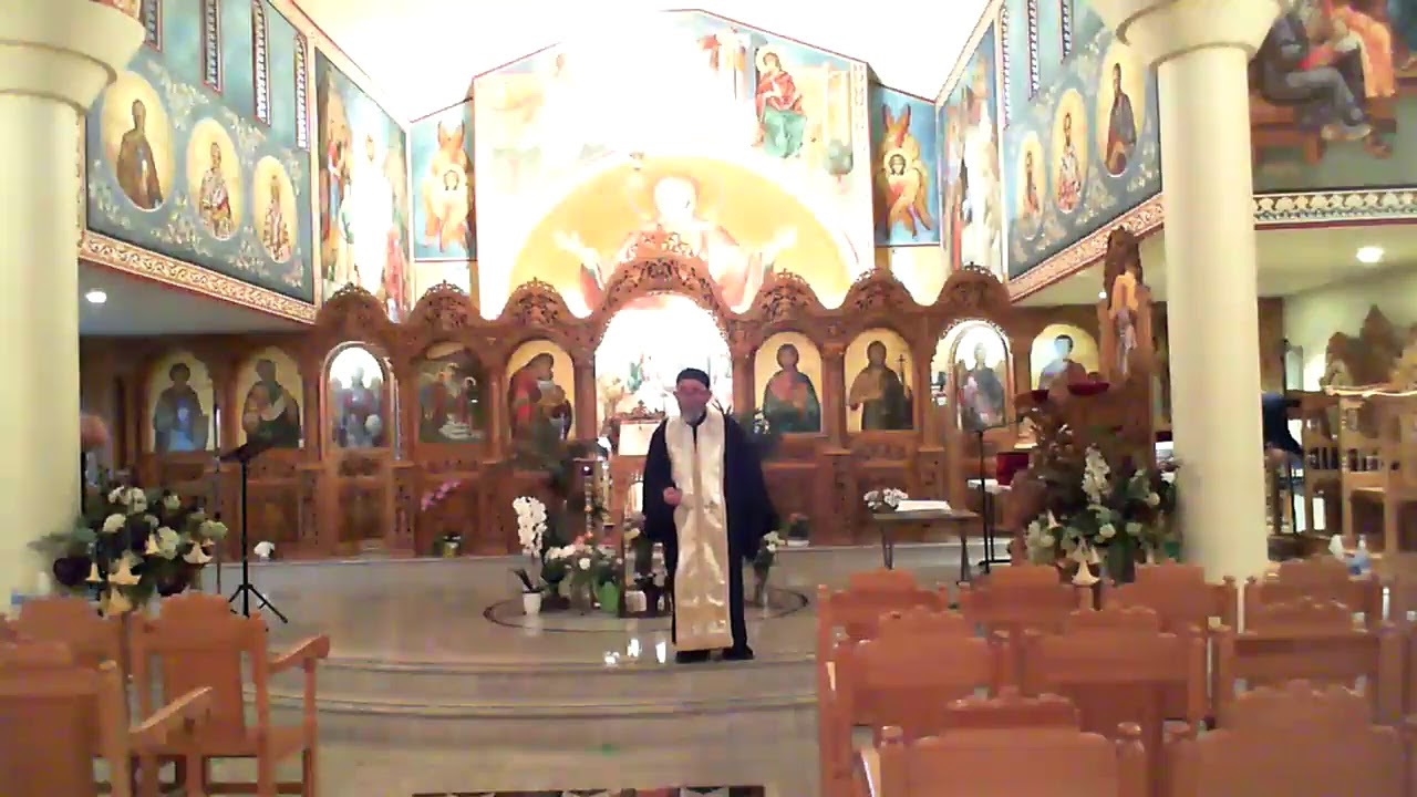 YPAPANTI GREEK ORTHODOX CHURCH, Prophet MIca, Markellus the Hieromartyr, 2021.08.13