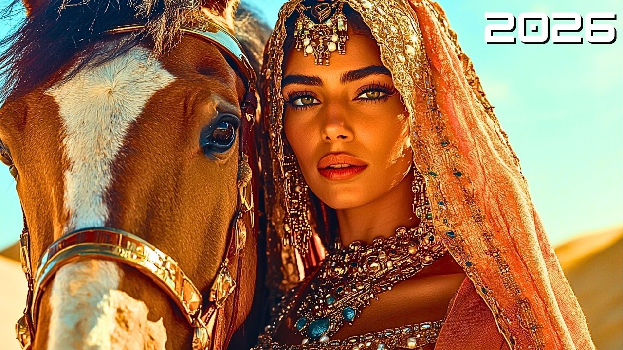 Relaxing Arabic Music - Whispers of the Night Oasis: Tranquil Calm
