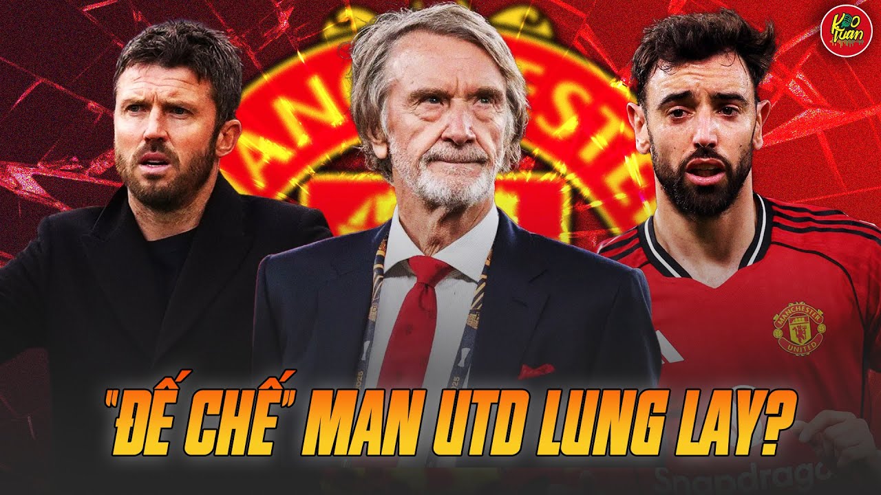 Biến Cố Tài Chính Manchester United: Đế Chế Tỷ Đô Bắt Đầu Có Vết Nứt?