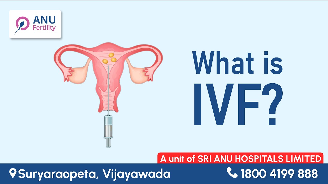 What is IVF and how does it work ?| Anu Fertility Centre | Vijayawada | #shorts #ivf #shortvideo